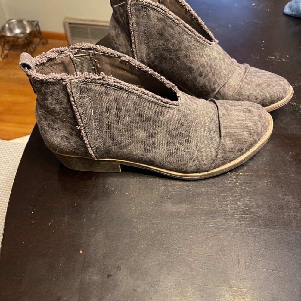 Leopard Print Bootie’s - image 4